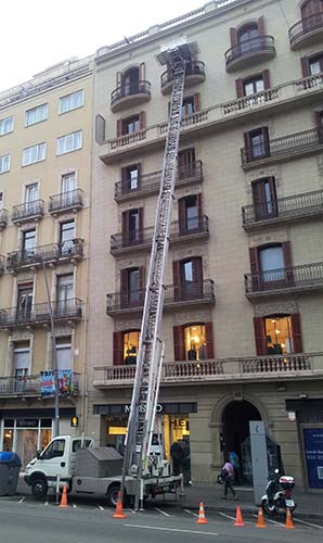 Elevador de muebles en Barcelona