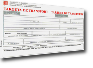 Requisitos para obtener la tarjeta de transporte en Barcelona