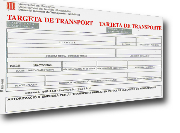 Requisitos para obtener la tarjeta de transporte en Barcelona